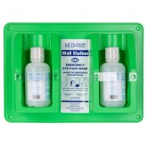 Medi-First Eye Wash Station with Two 16oz. Bottles